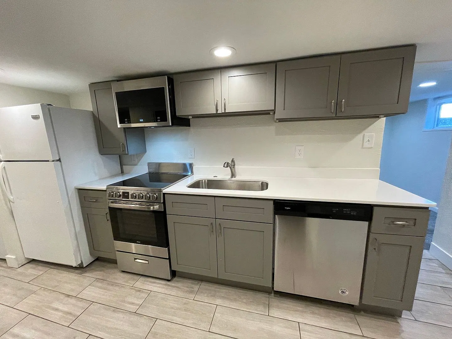 Renovated 2-Bed Retreat in Prime Englewood | Steps from City Center, Light Rail & Hospitals — Photo 1