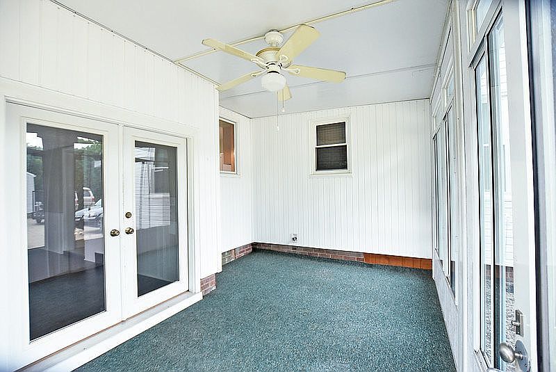 Back porch