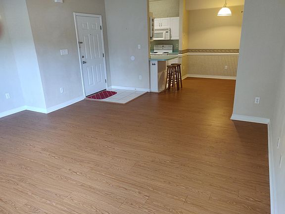 Living area from back door