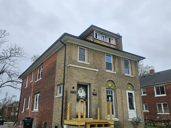 1947 Clairmount St, Detroit, MI 48206