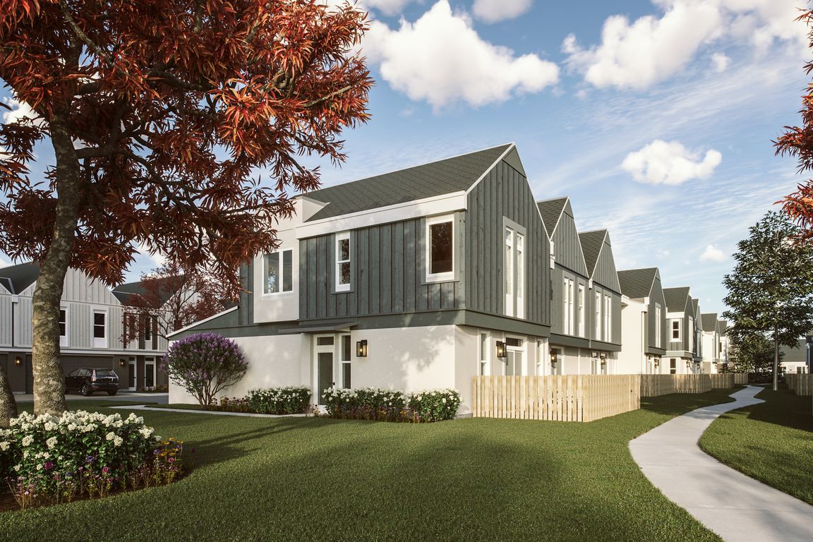 Exterior Townhome