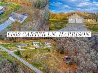 6502 Carter Ln, Harrison, AR 72601
