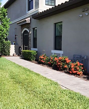 Screened Entry