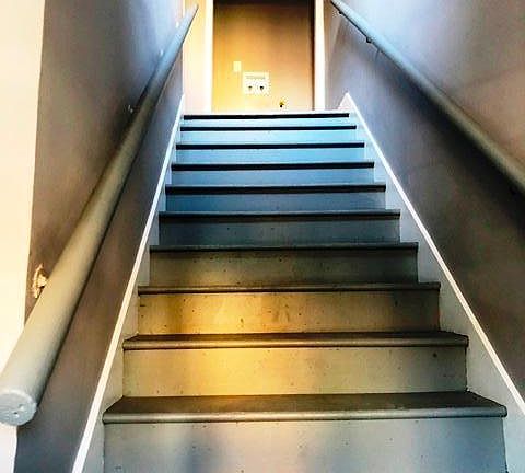 Stairs to unit