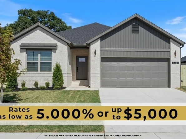 1316 NW 15th Ave, Highfill, AR 72713