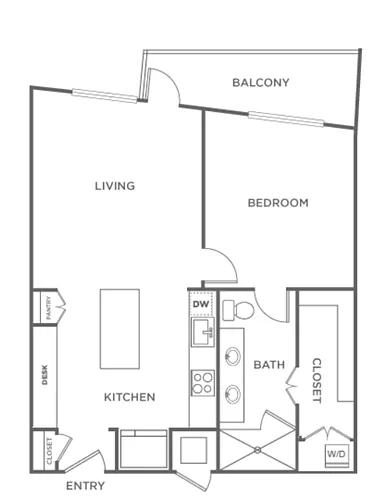 Floor plan A21