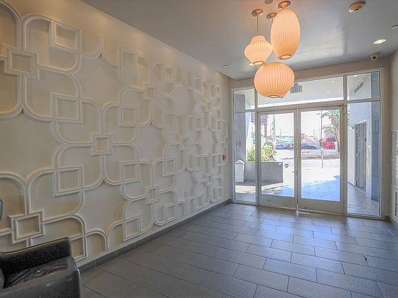 Lobby Area and Front Entrance