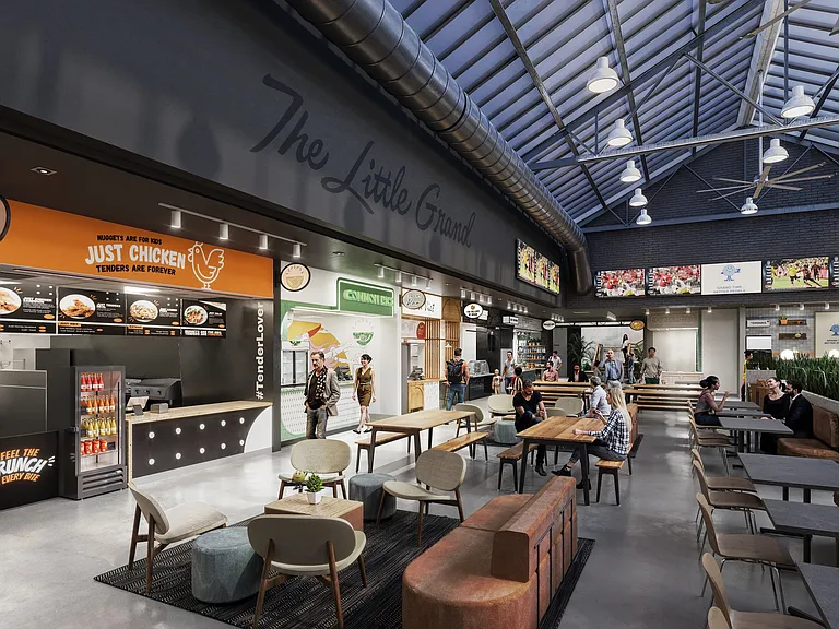 Little Grand Interior Rendering