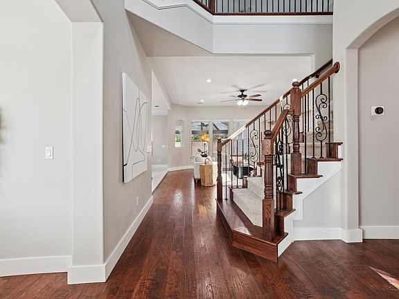 Entrance to the home