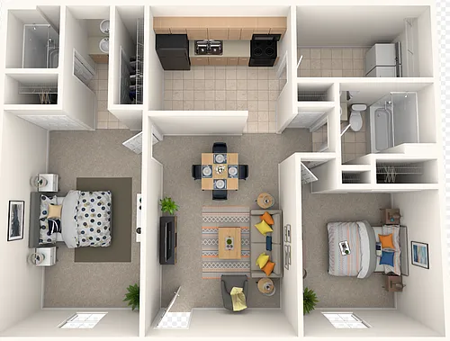 Floor plan The Hadley
