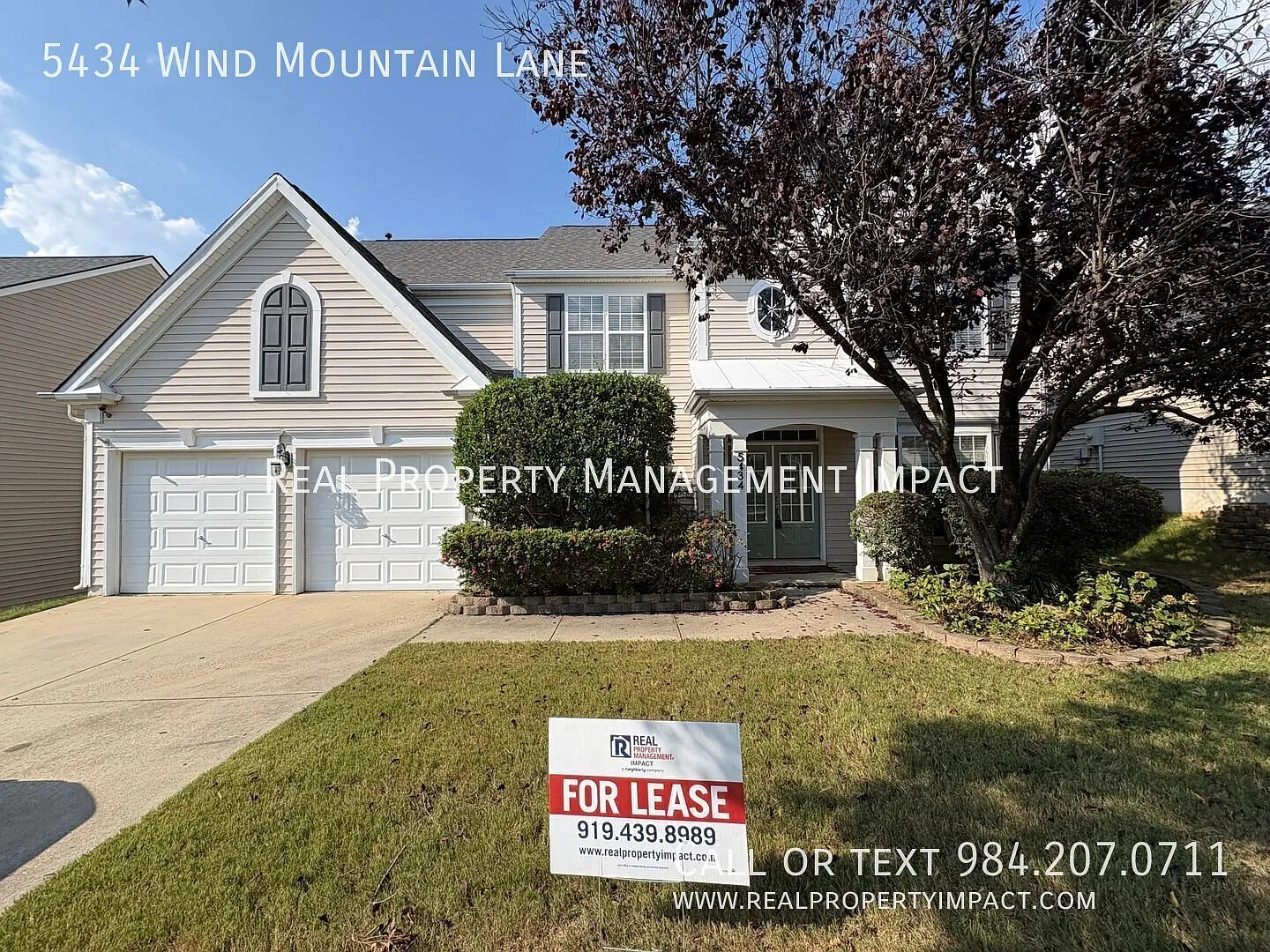 Stunning 5-Bedroom, 3-Bath Home in Desirable Briar Creek Community, Raleigh — Photo 1