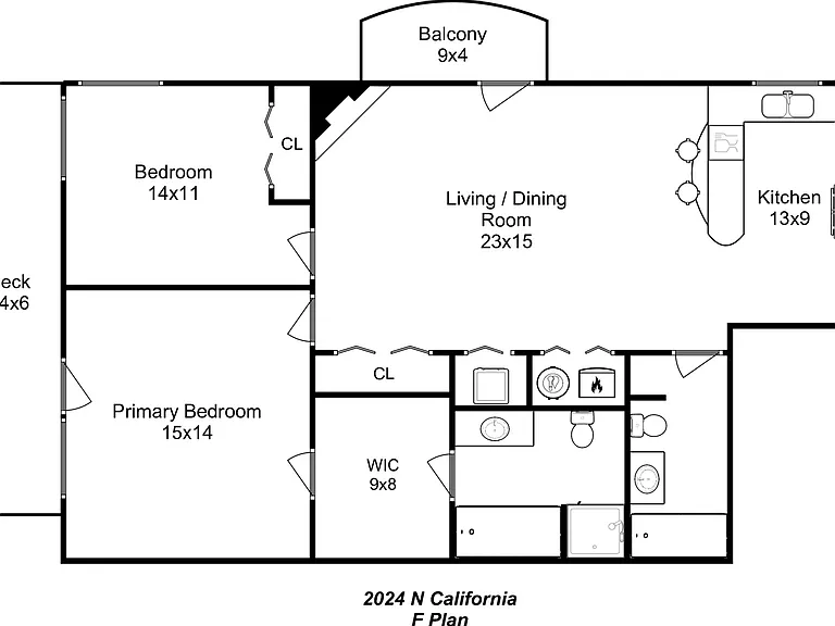 2024 N California Ave #2D — Photo 21