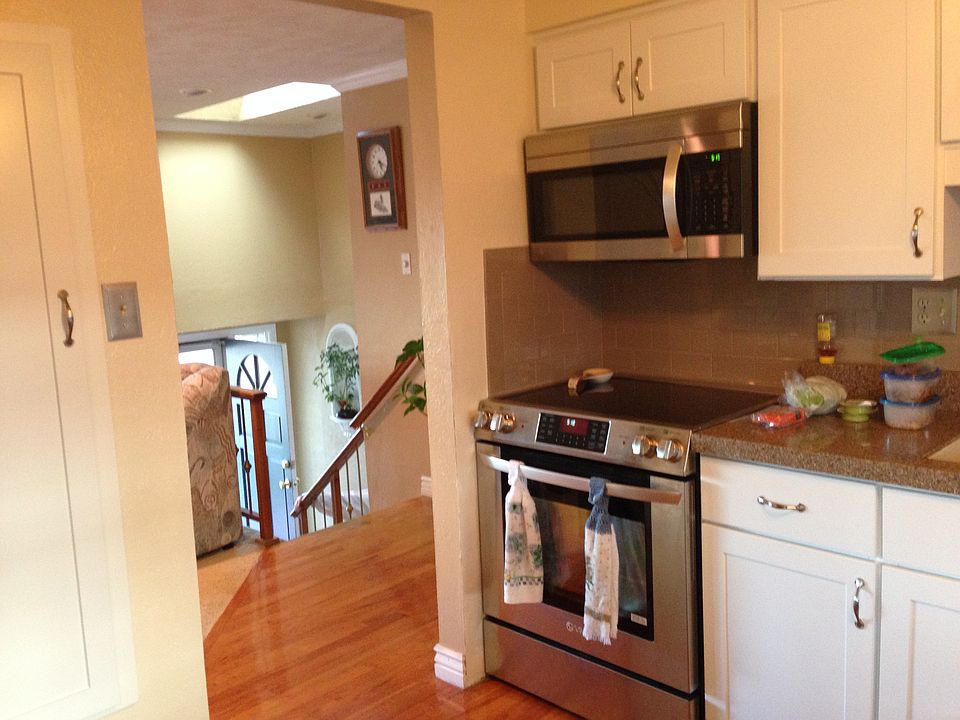 In Kitchen looking to front 
