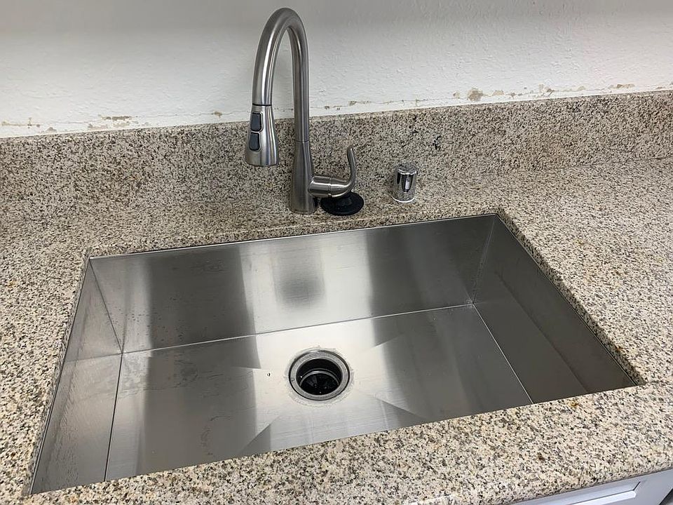 New Extra Large Sink and facet