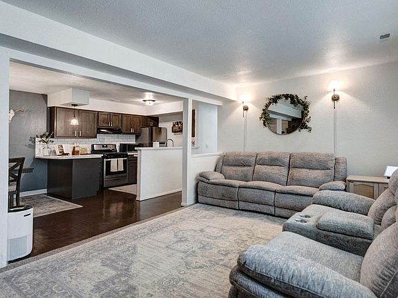 Living Room and Kitchen