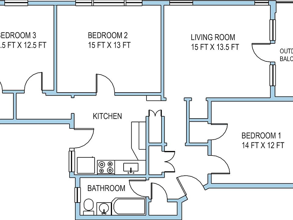 1st image of 6555 N Lakewood Ave #2