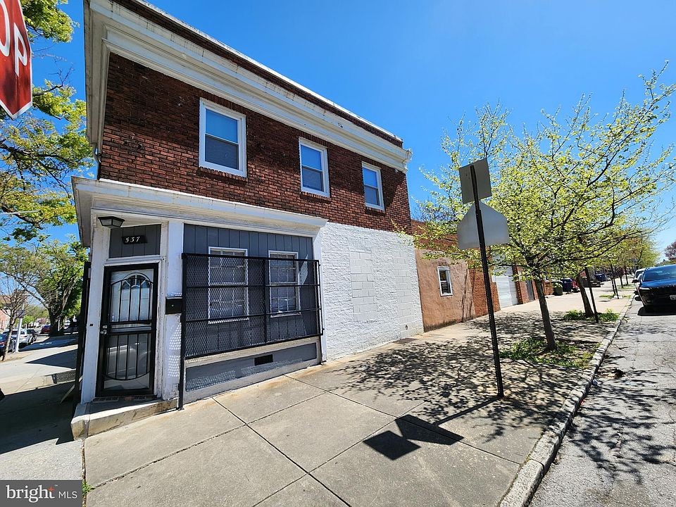 537 N Patterson Park Ave, Baltimore, MD 21205 | Zillow