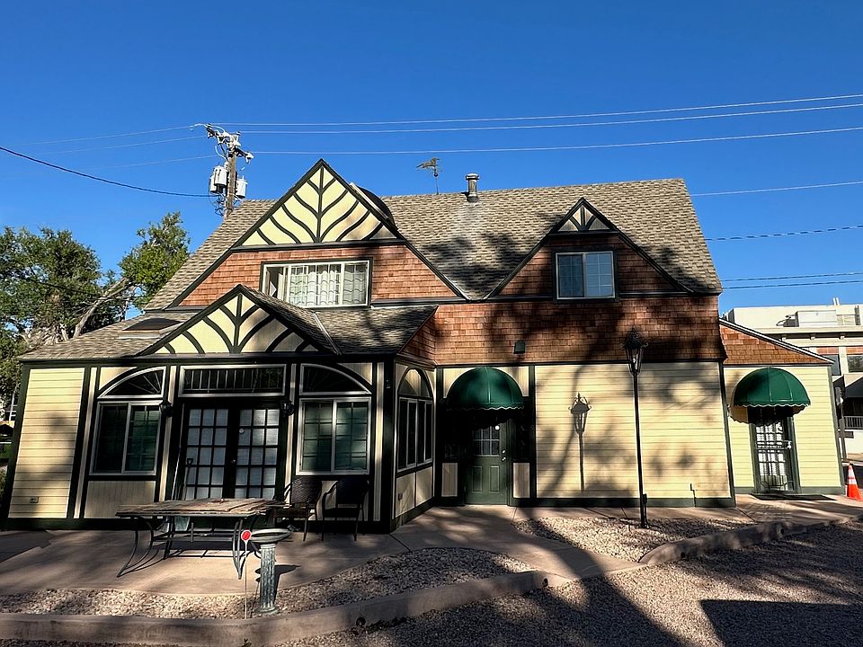 Exterior from parking lot