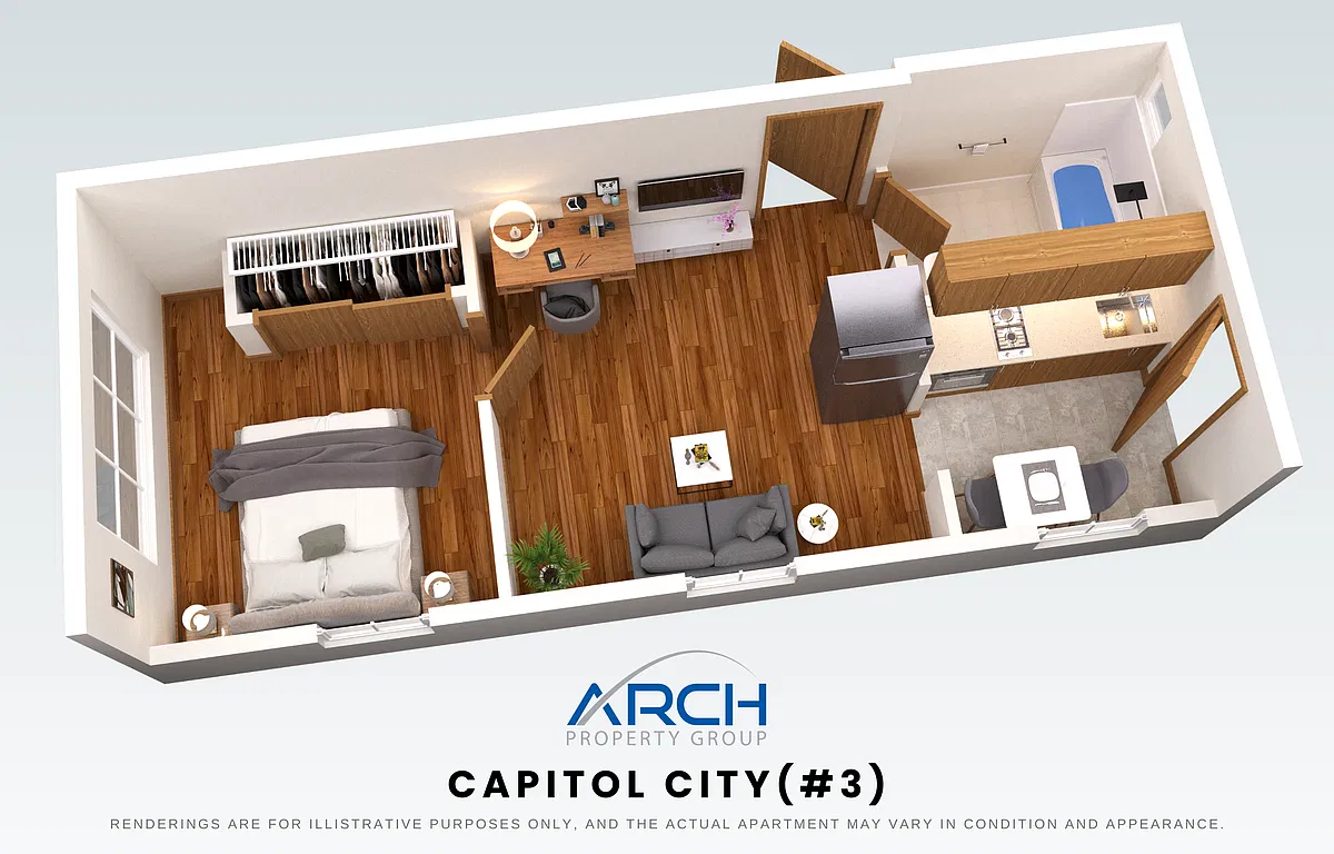 Floor plan Capitol City