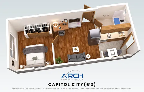 Floor plan Capitol City
