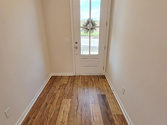 Front entry