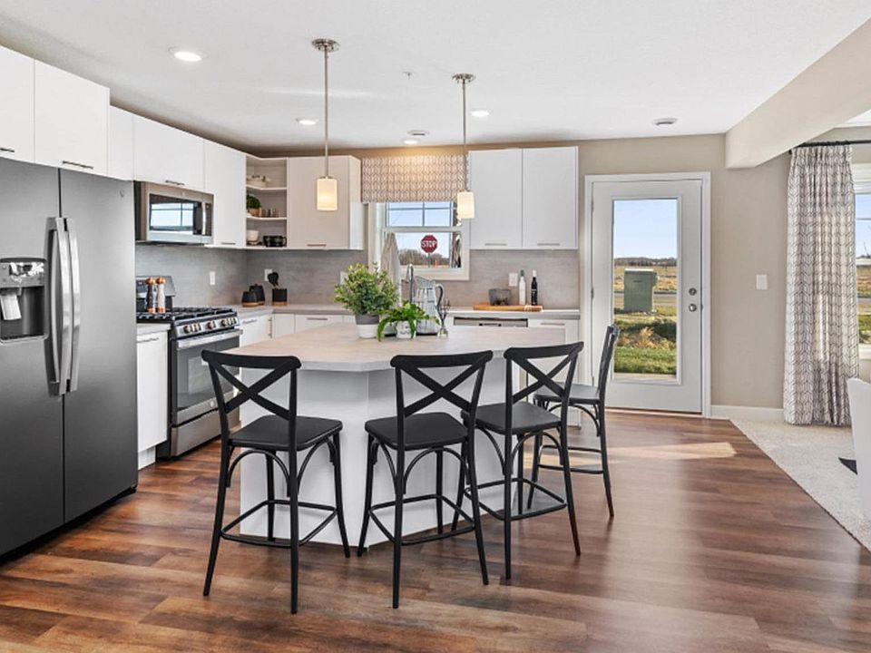 Kitchen (stock photo - actual house design varies slightly)
