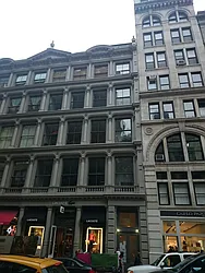 541 Broadway in Soho