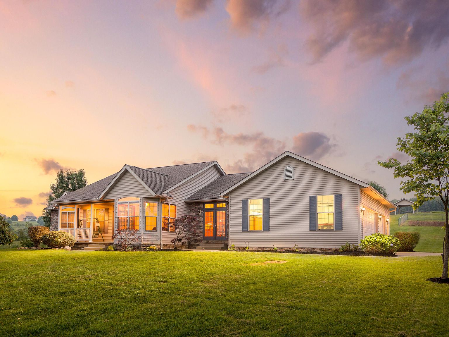 14619 Spohn Rd, Fredericktown, OH 43019 Zillow