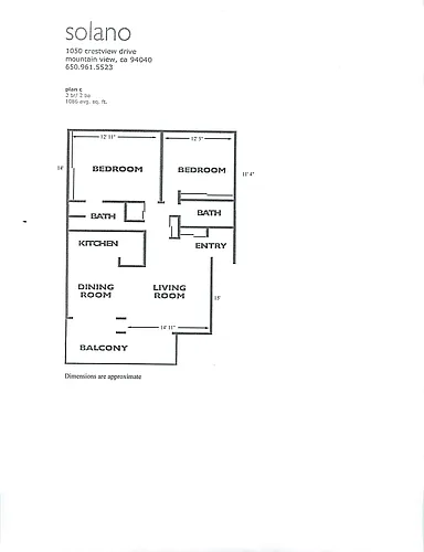 Floor plan E