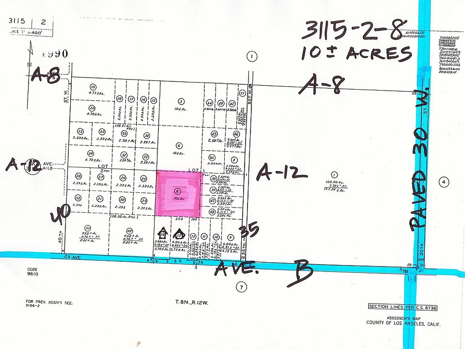 2nd image of On A 12 Near 37th West Caliche