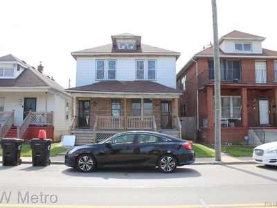 5815 & 5819 Cadillac Ave, Detroit, MI, 48213