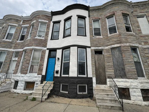 1914 W Fayette St, Baltimore, MD 21223