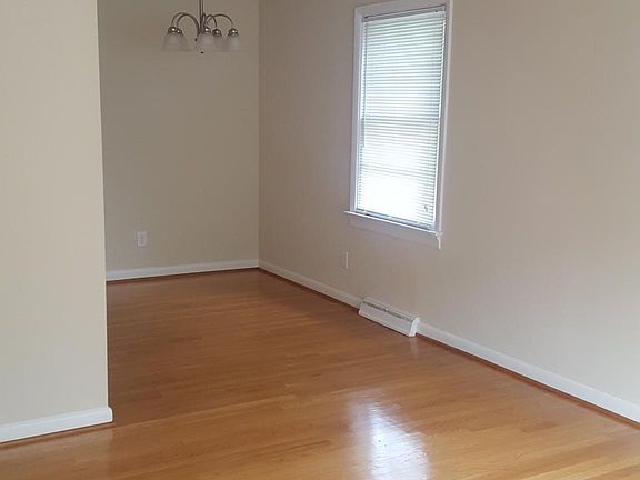 Living room and dining area