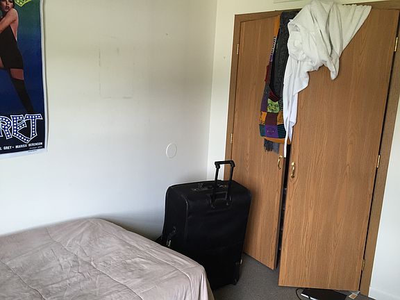 Bedroom closet