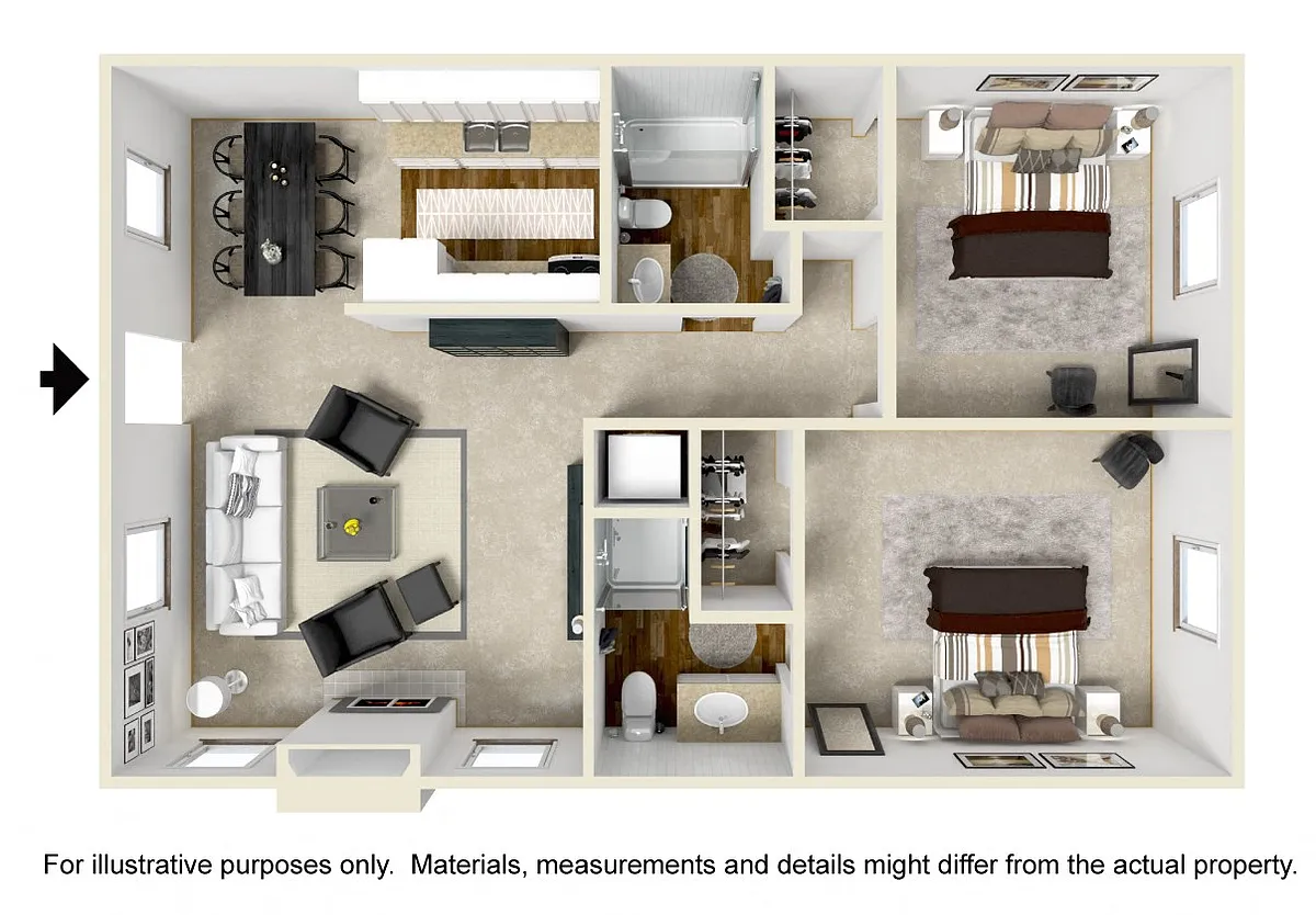 Floor plan 2A