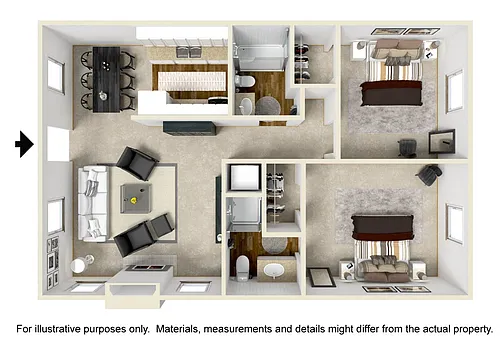 Floor plan 2A