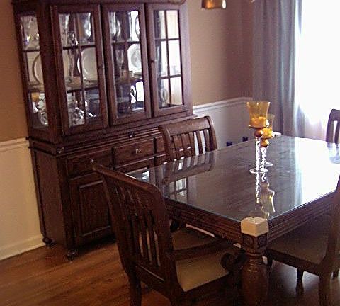 Dining room also with new pergo floors