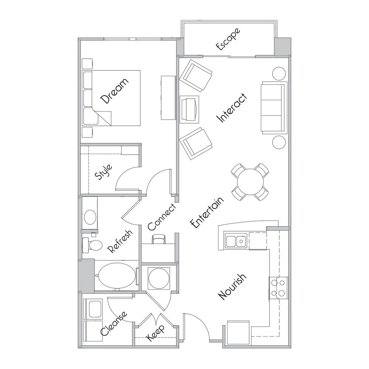 Floor plan 1.1-Au