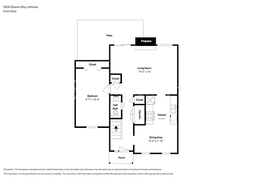 5535 Downs Way Photo 1