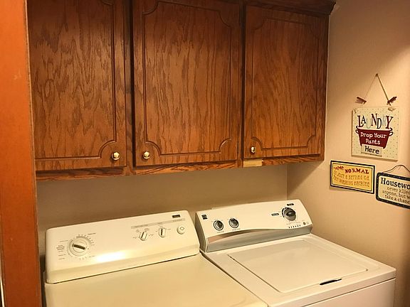 Laundry area