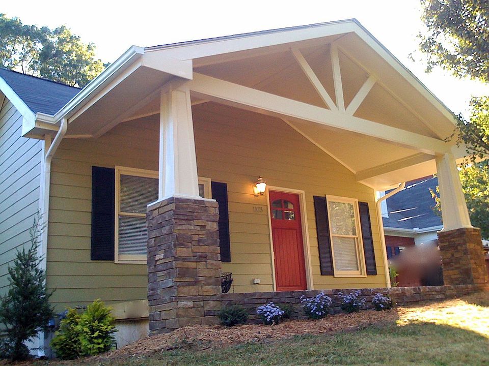 Front bungalow