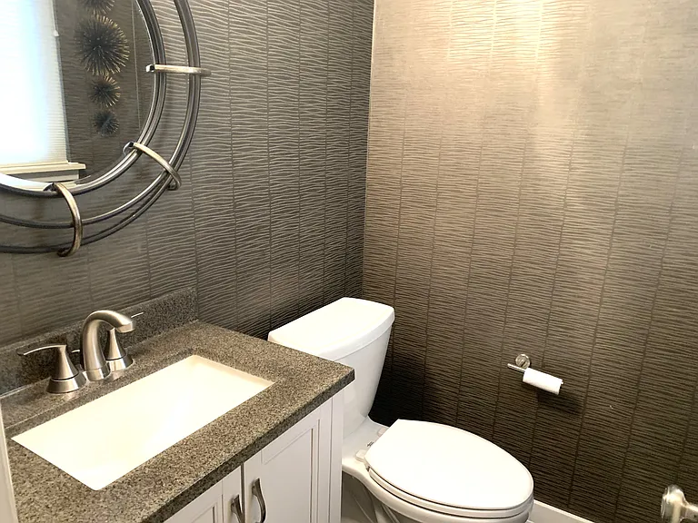 Renovated First Floor Lav.
