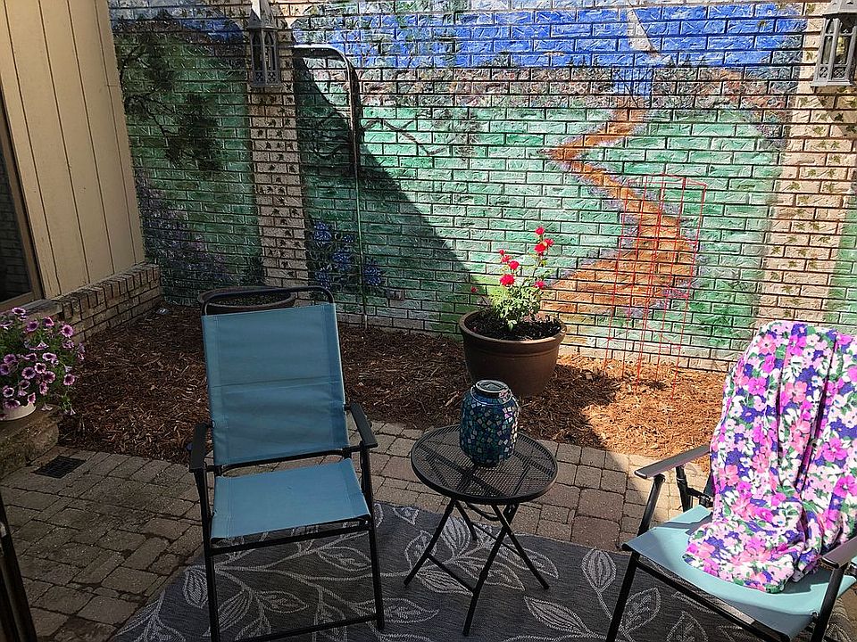 Private courtyard/atrium