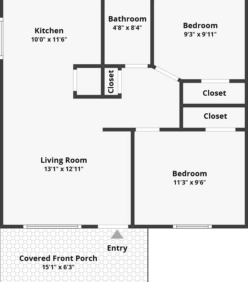 2 bed, 884 sqft, $1,425 — Photo 2