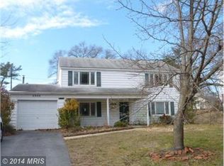 4908 Raemore Ln, Bowie, MD 20715