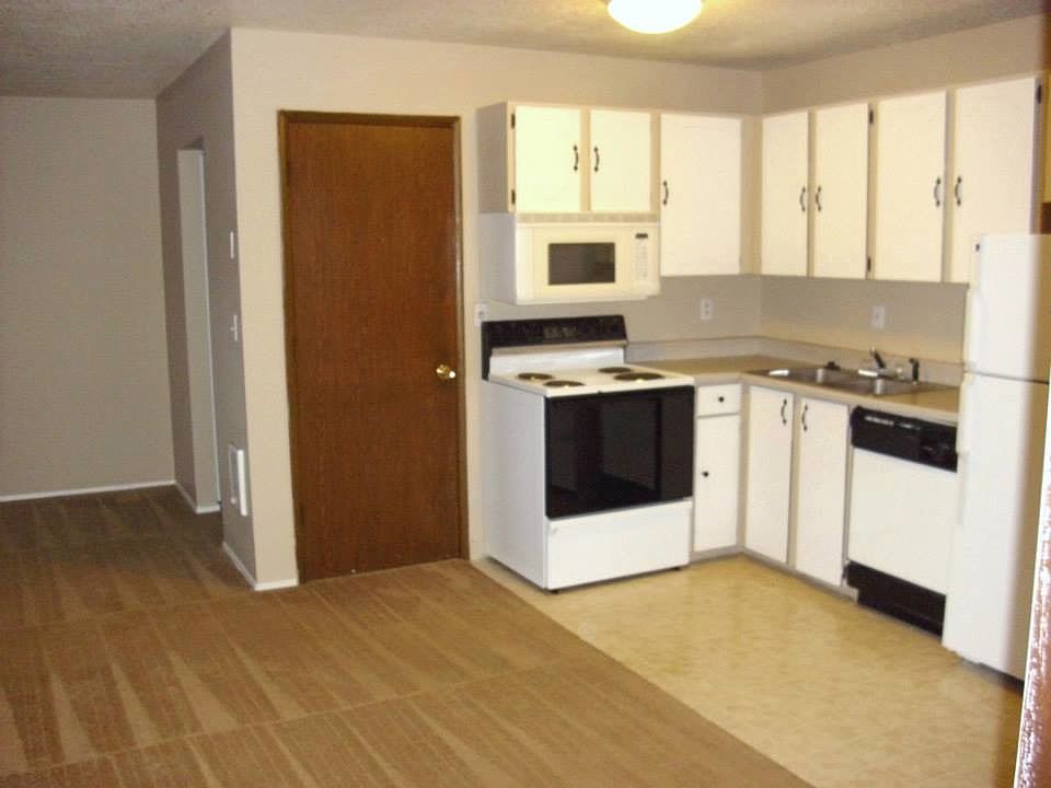 Kitchen is full of ammenities