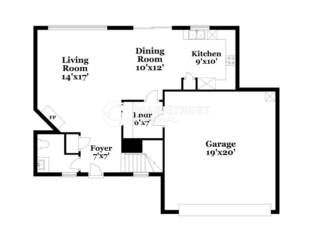 Floor Plan - 7112 Simbrah Way