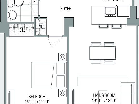 2nd image of 1735 York Ave APT 19E