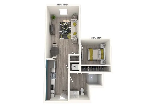 Floor plan 267