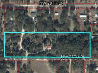 NW 27th Pl, Chiefland, FL 32626